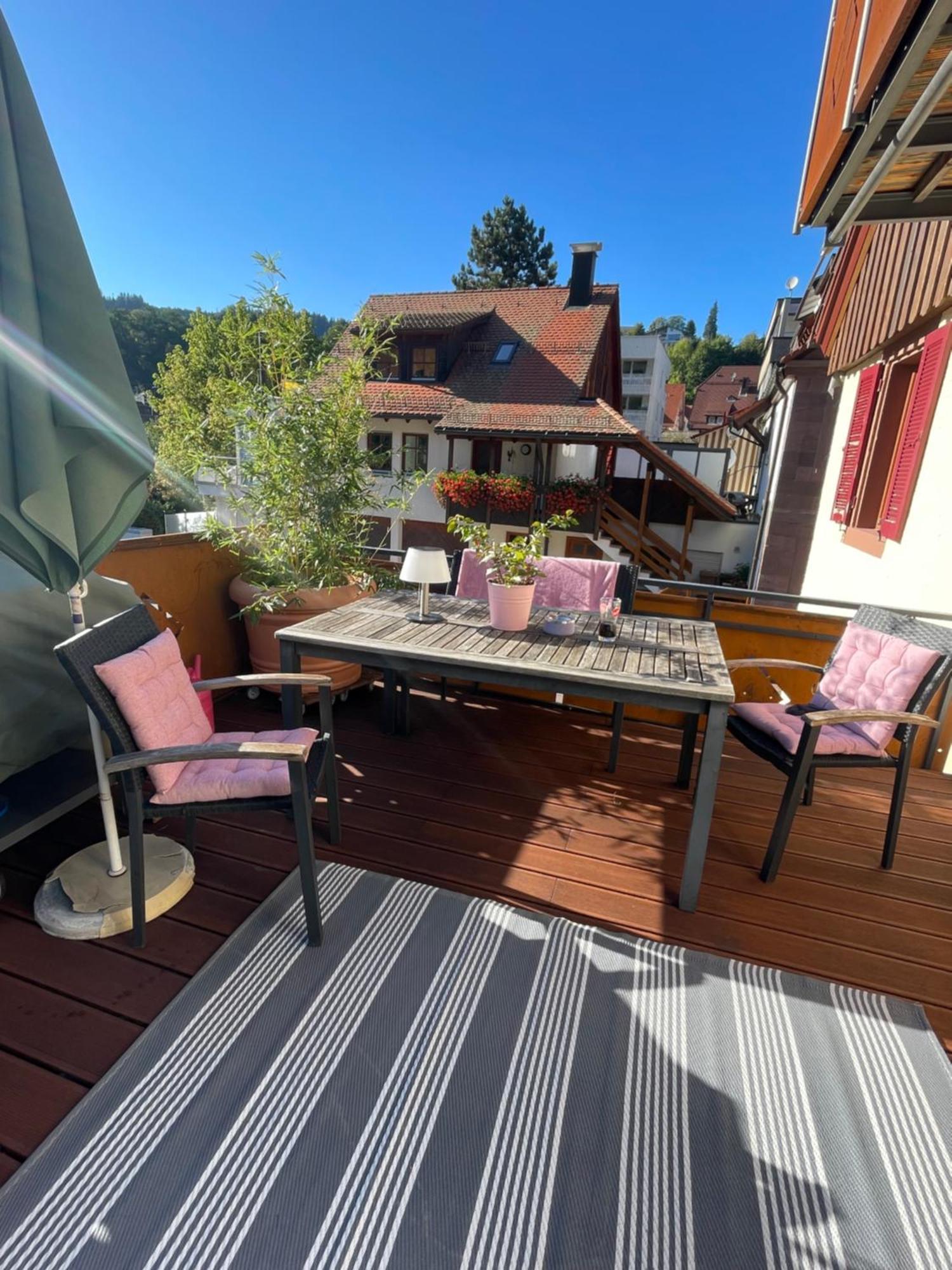 Muggel Apartments Alpirsbach Exterior foto